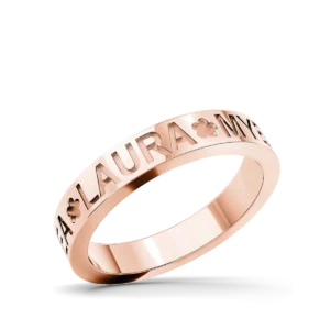 Louis&Freya ICON RING 4.0 Rosegold low