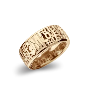 Characters Ring 10.0 Edge Signet